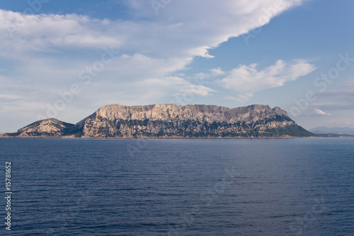 Insel Tavolara, Sardinien, Meer photo