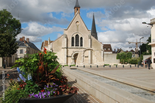 façade chapelle Ste Foy (Chartres) photo