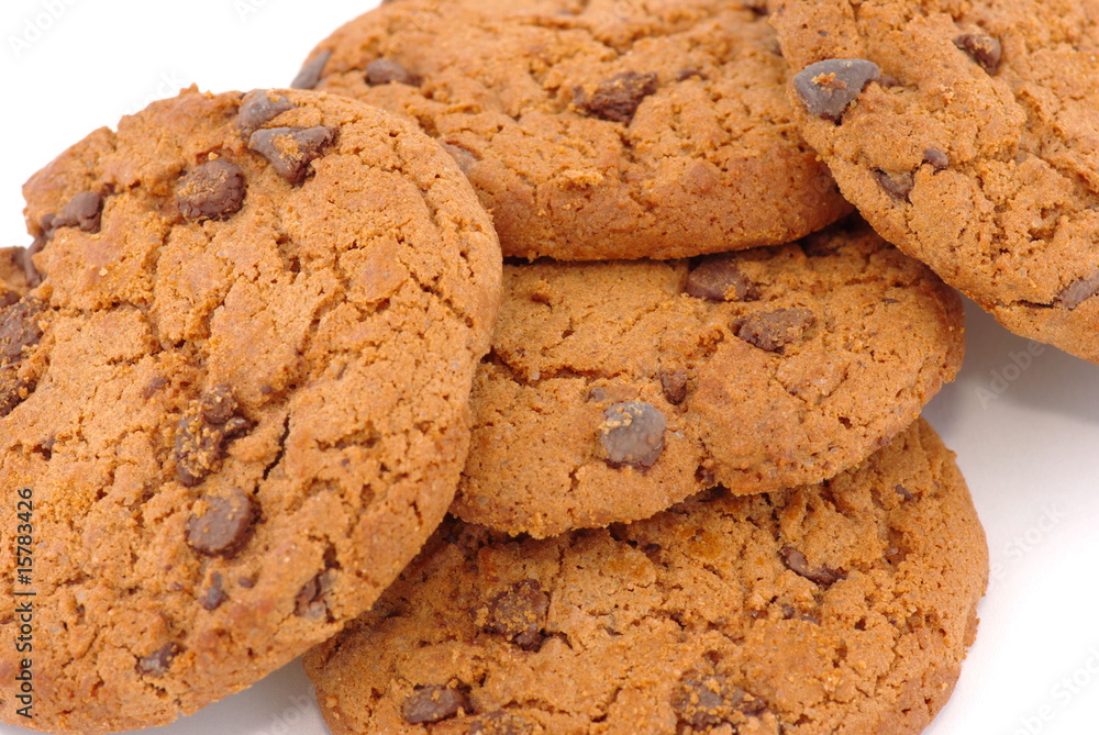cinq cookies au chocolat cinq cookies au chocolat
