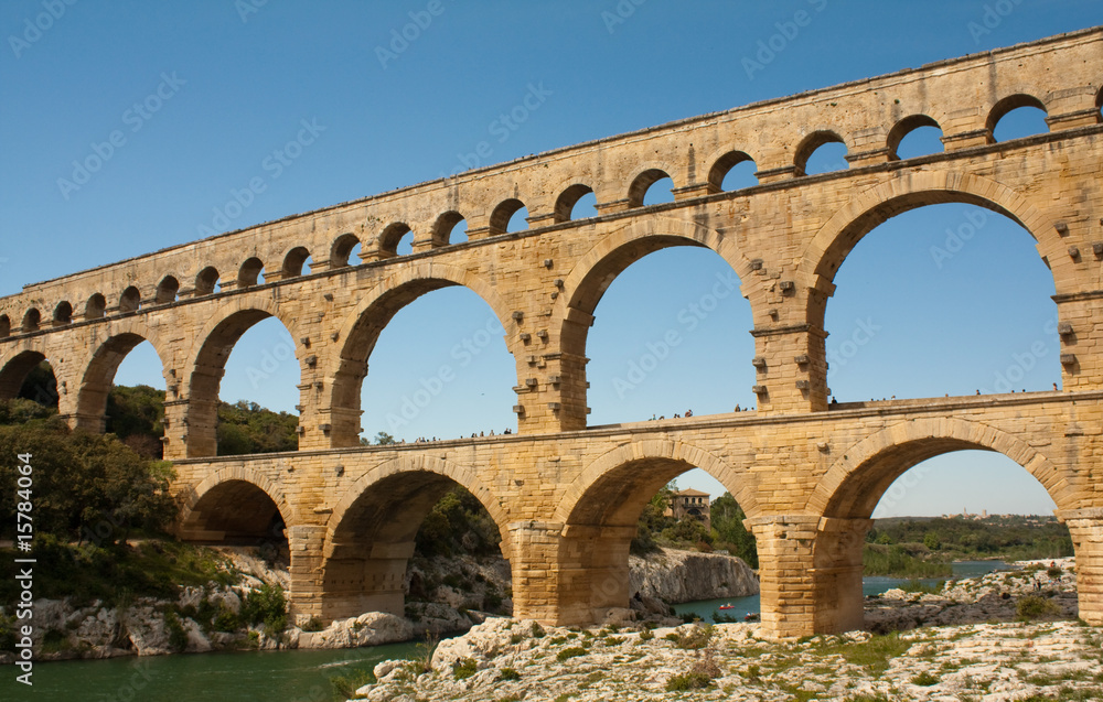 Nimes - Pont du Gard