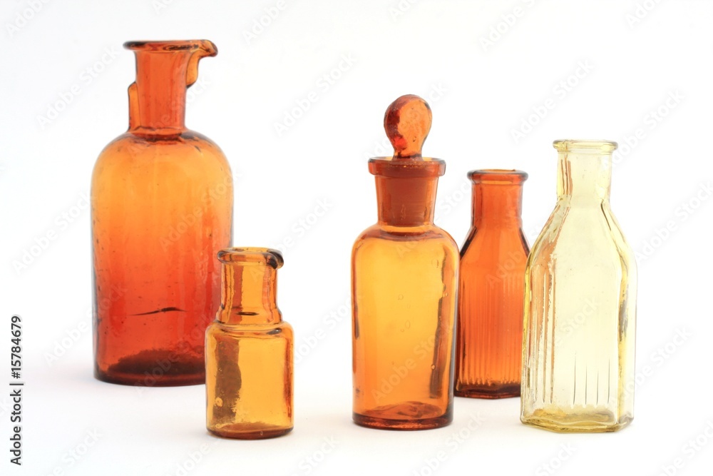 Antique medicine bottles Antique medicine bottles