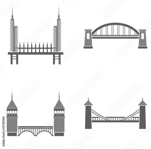 Vector Bridge Illustrations
