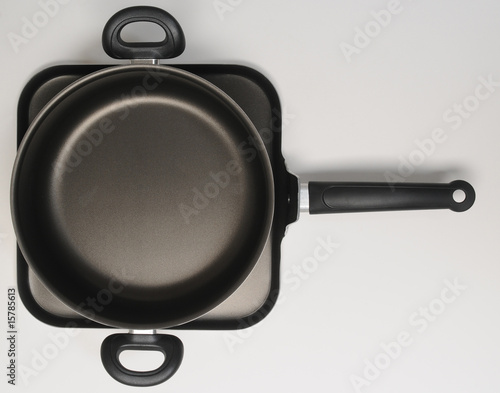 Obraz na płótnie None stick cooking pan.