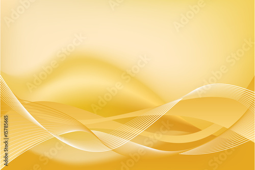 gold line background
