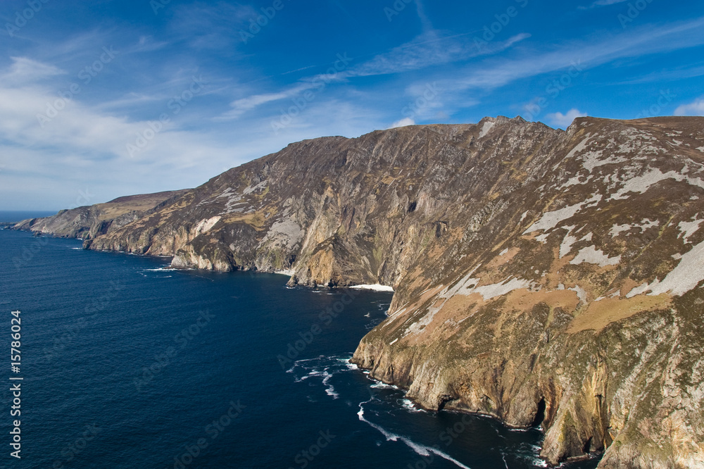 Ireland coast - Donegal cliffs