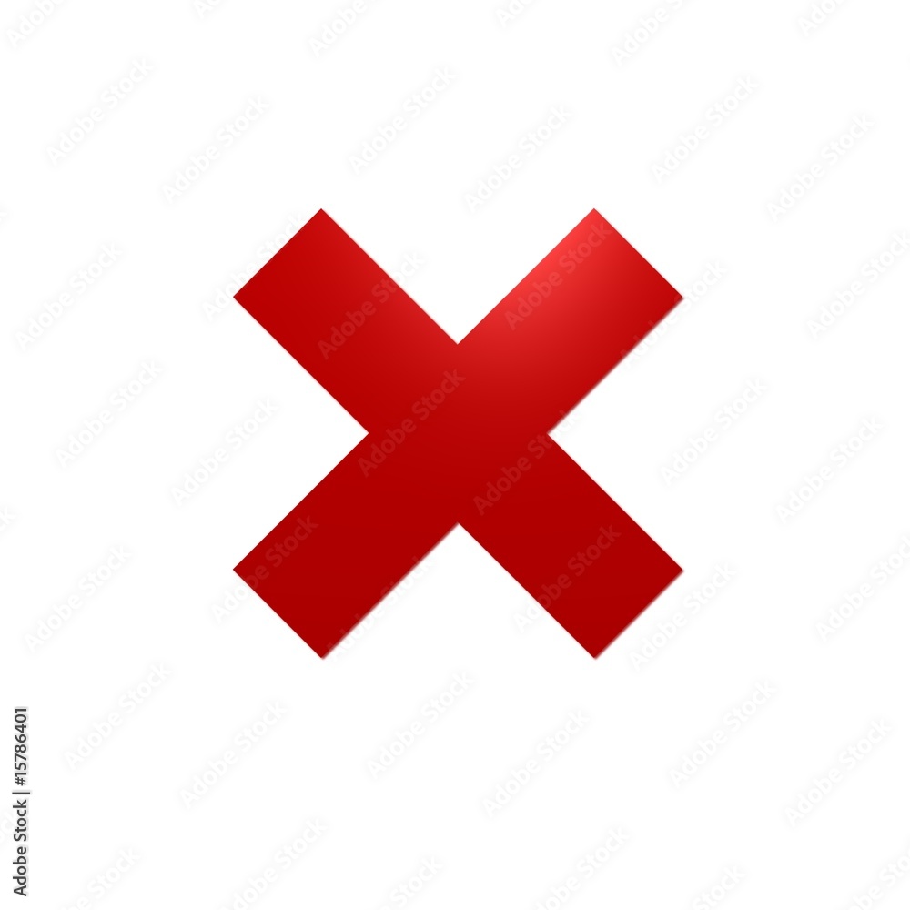 Obraz premium Błąd