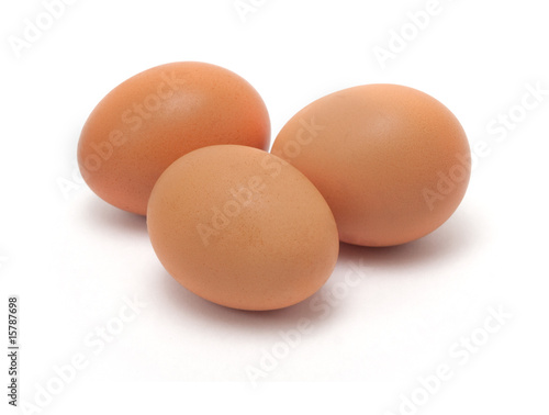 Chicken eggs