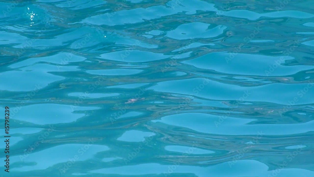 Water surface with smooth waves. Water surface with smooth waves.