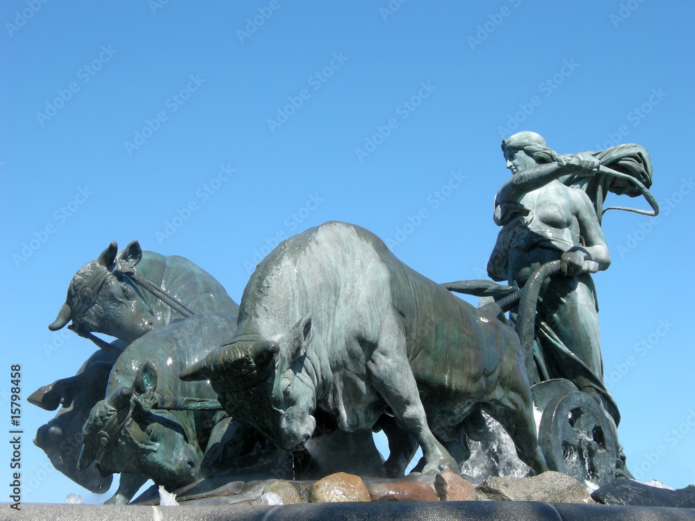 Kopenhagen, Stierbrunnen