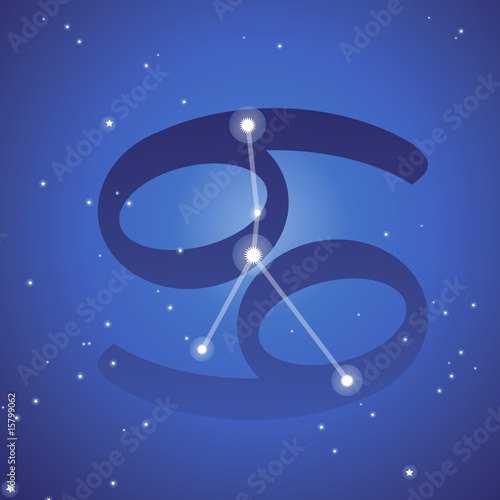 Constellation du cancer