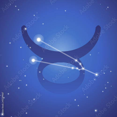 Constellation du taureau