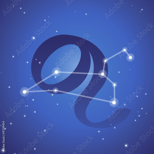 Constellation du lion