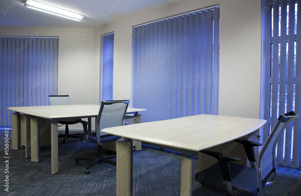 Fototapeta premium Interior of empty office