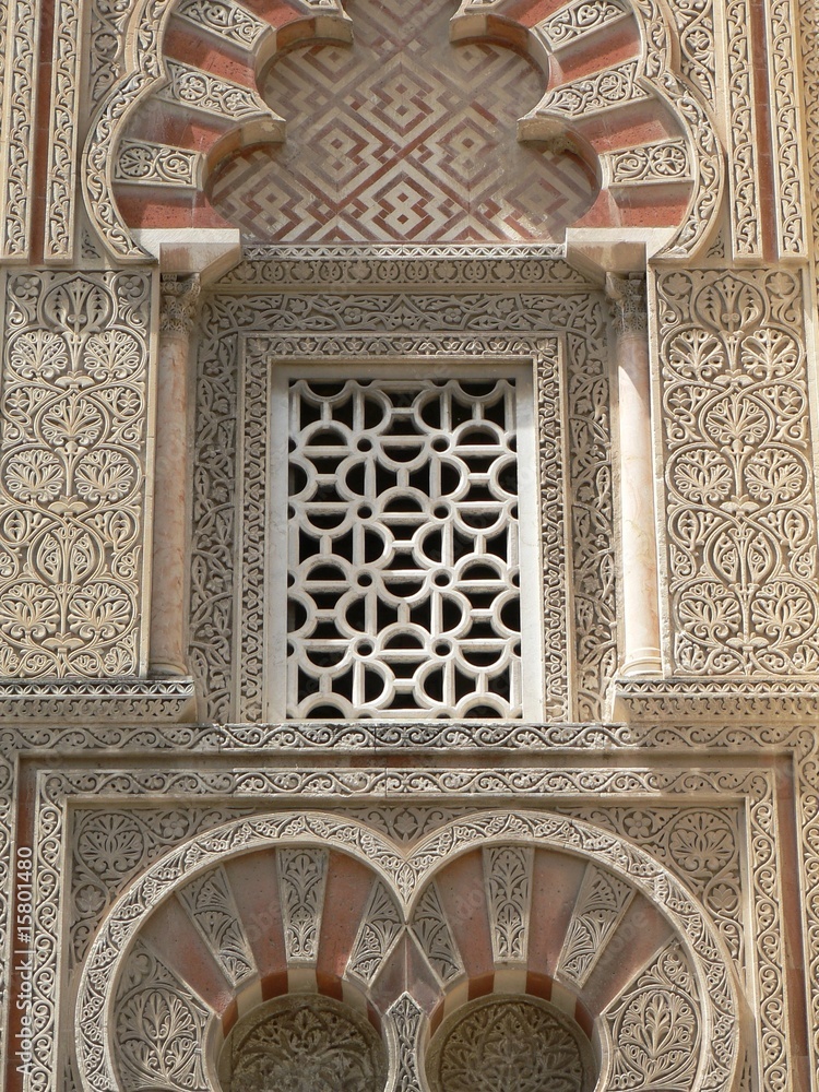 Cordoba-Fenster der Mezquita 02