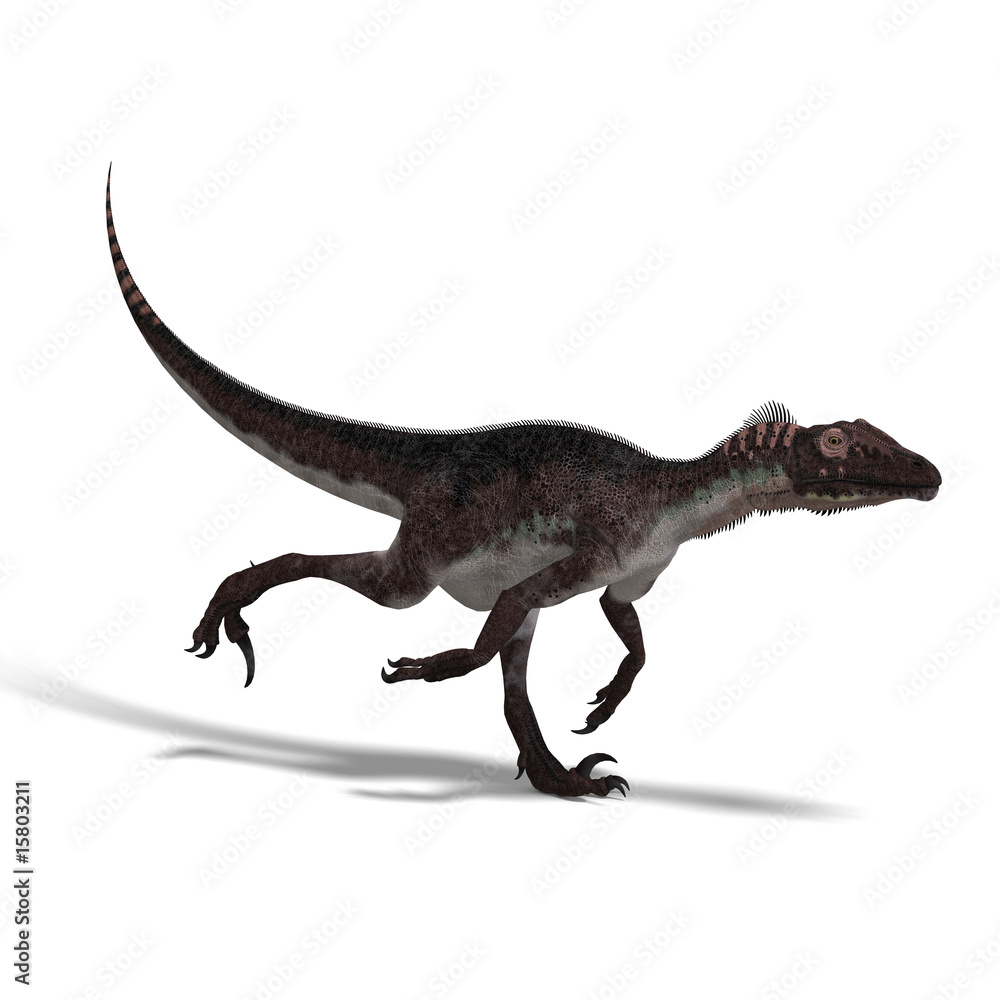 Fototapeta premium Dinosaur Utahraptor