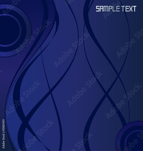 Wavy Background Template