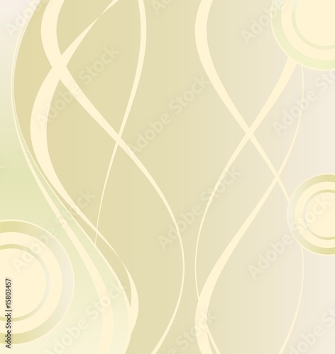 Beautiful Light Wavy Background