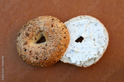 Bagel and Cream Cheese