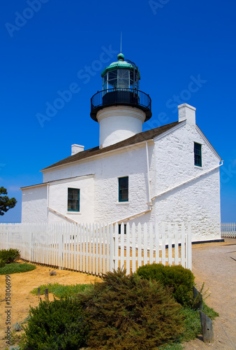 Point Loma Lighthouse in San Diego California