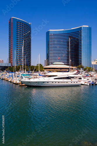 San Diego Harbor and downtown