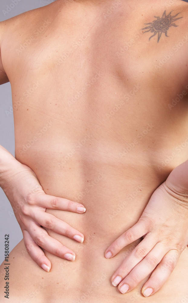 Lower back pain Lower back pain