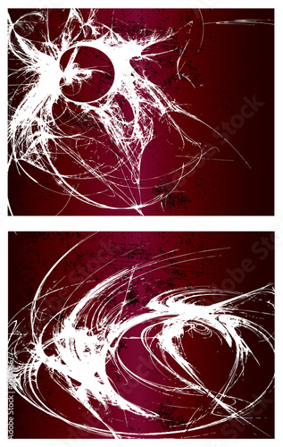 Vector grunge Backgrounds Set 1