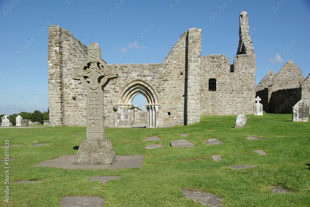 Ruines, Irlande