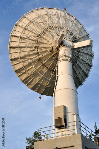Satellite Communications Dish