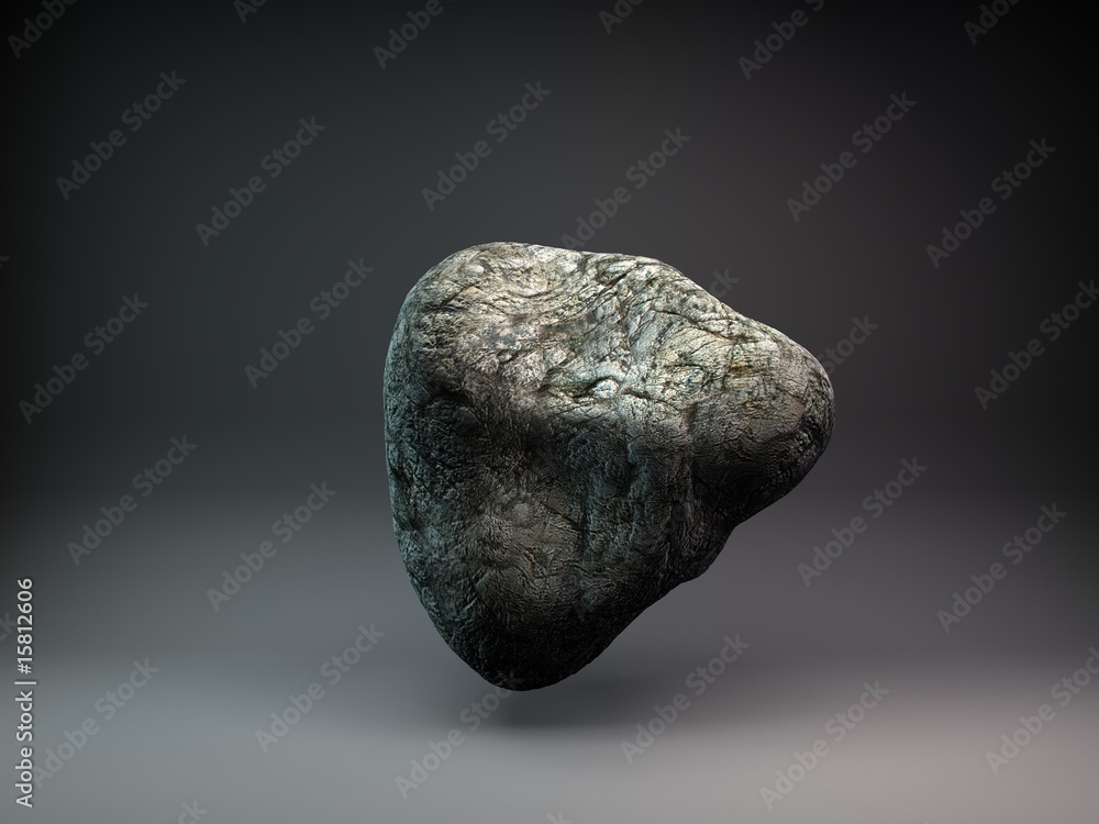Fototapeta premium stone 3d