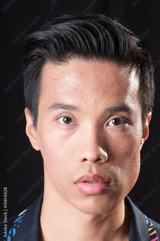 Obraz premium Young Asian man