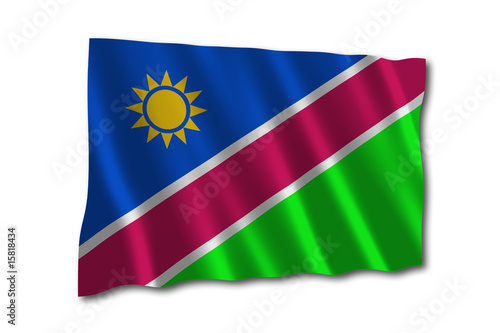 Free Download namibia flagge - GFXLoad