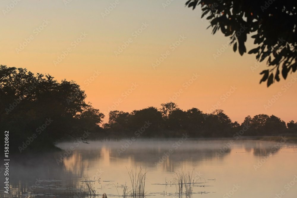 Fototapeta premium Wilderness Sunset