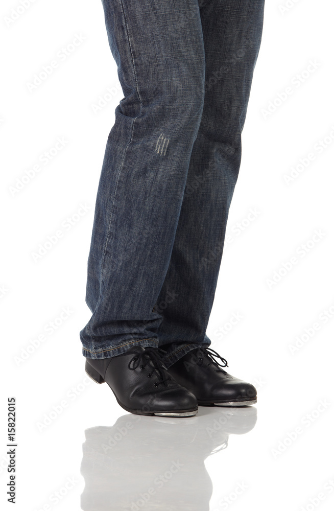 Single tap dancer Single tap dancer
