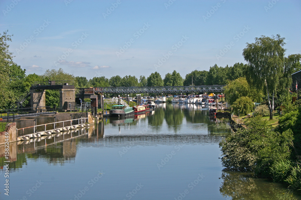 River Avon, Tewkesbury