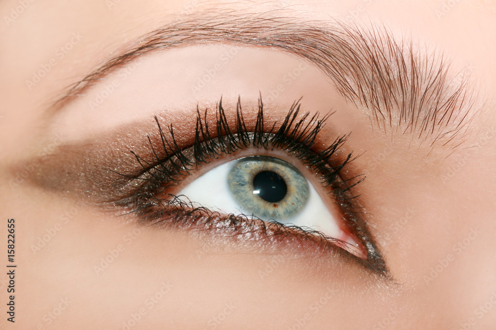 Obraz premium beautiful eye