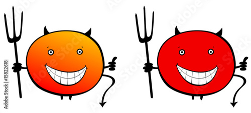 happy devil
