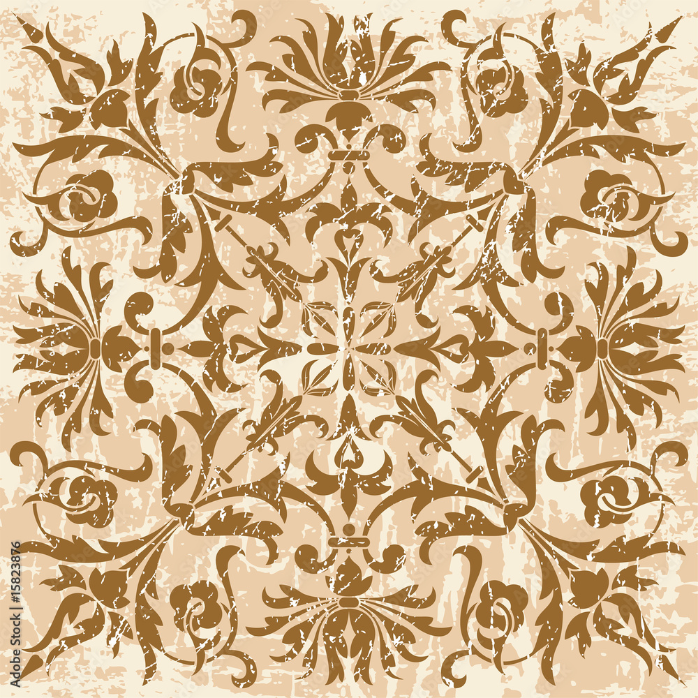 Floral pattern Floral pattern