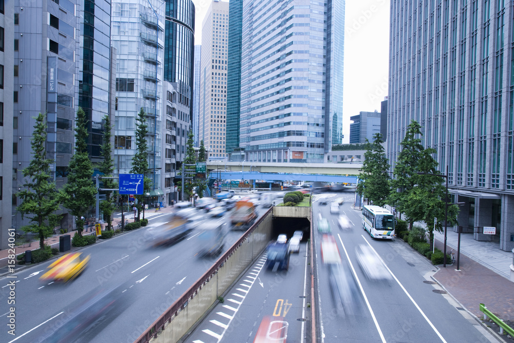 Naklejka premium 交通