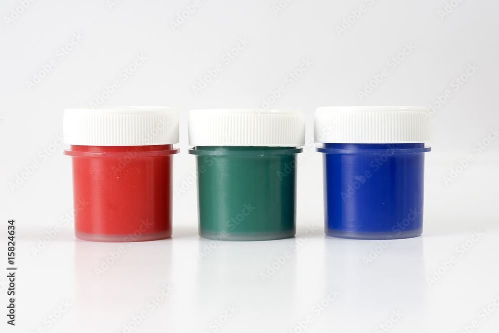 RGB - red, green, blue color concept. RGB - red, green, blue color concept.