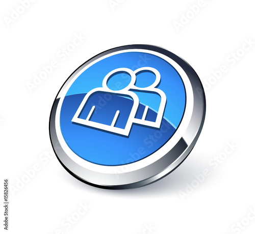 icône groupe / contact / réseau social