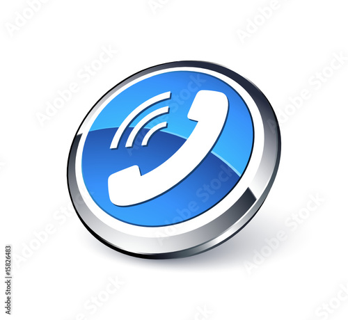 icône téléphone, communication