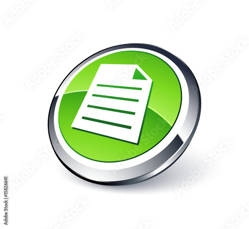 icône fichier / document