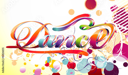 Dance word vector