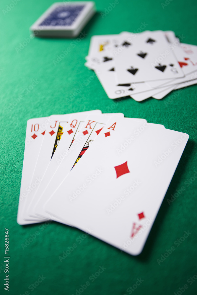 Obraz premium トランプ