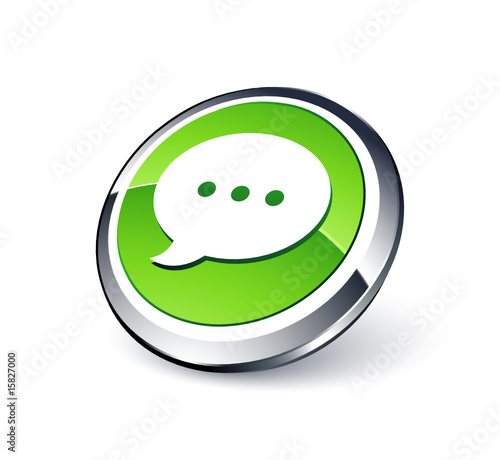 icône bulle conversation, tchat