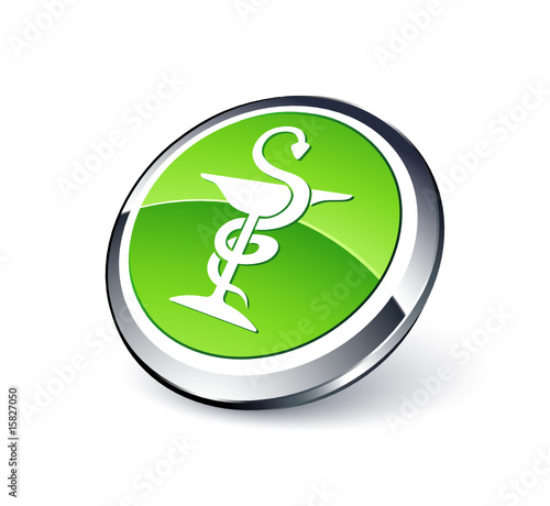 icône caducée / symbole de santé