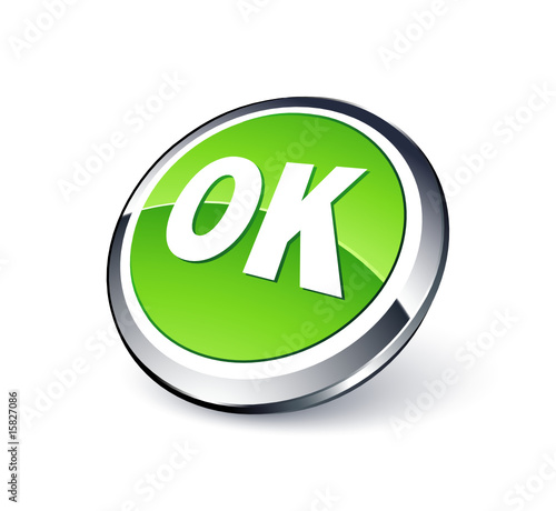 icône OK / confirmation