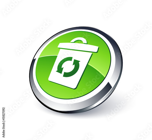 icône poubelle / recyclage