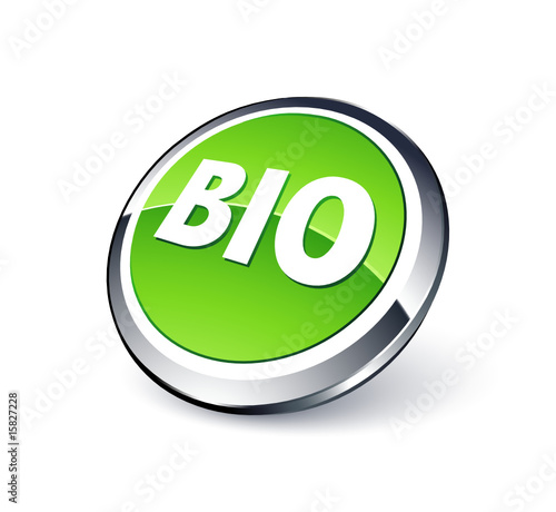 icône bio