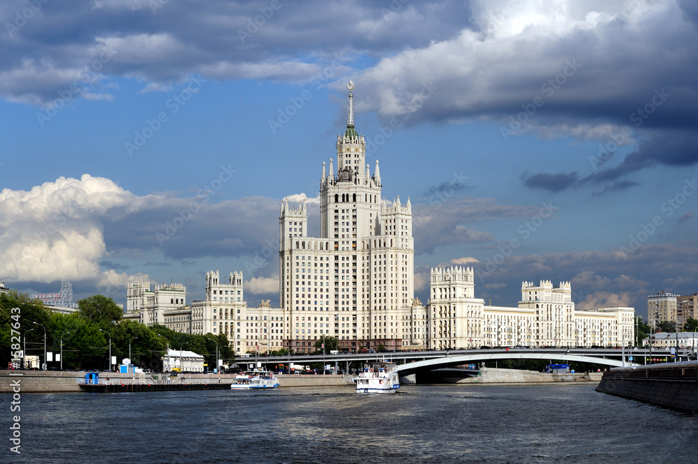 Moscow skyscraper